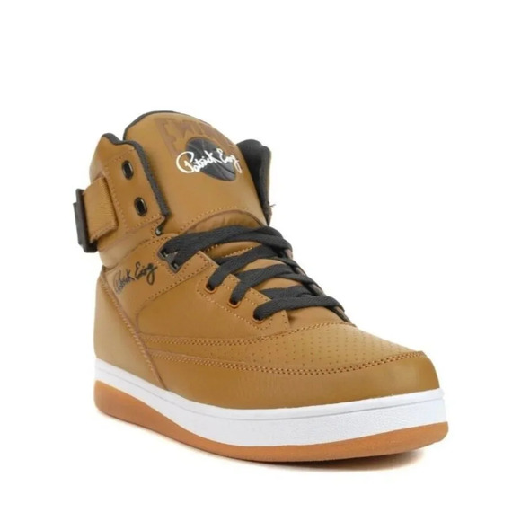 Patrick Ewing Athletics 33 HI x Orion Hybrid Wheat/Espresso Men's Size 11 - Picture 2 of 16